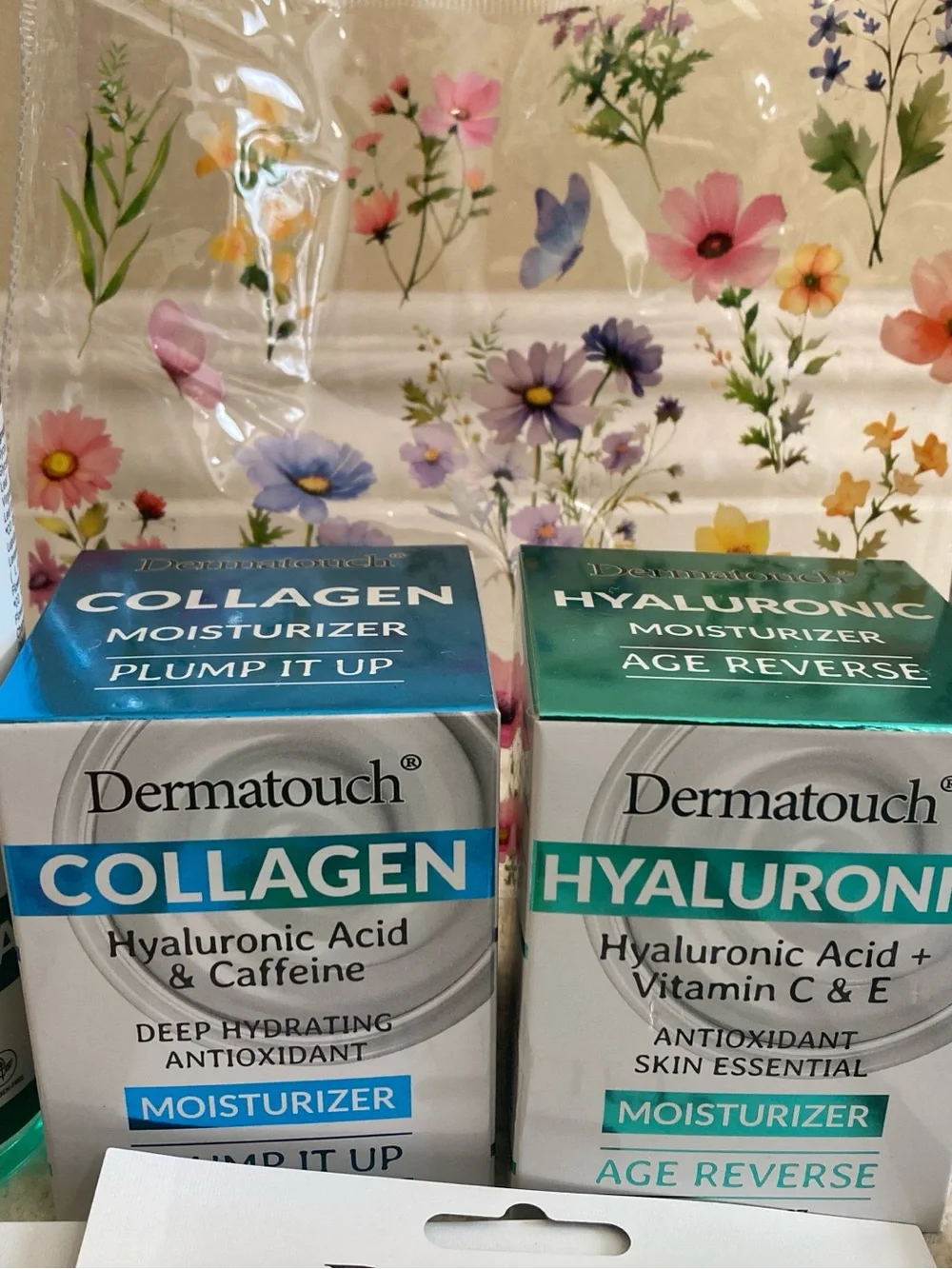 Skincare gift bag